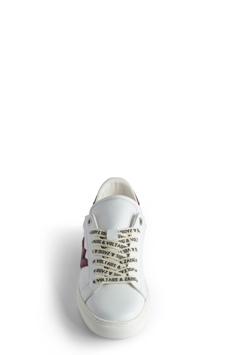 Sneakers La Flash Calfskin Blanco