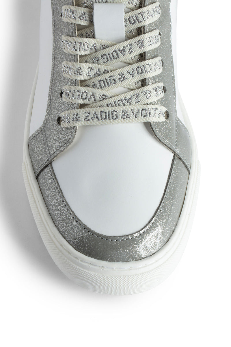 Sneakers High Flash Infinity Patent Plata