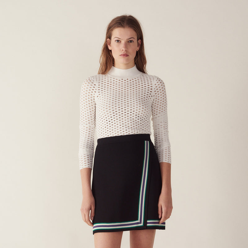 Falda Elodie Negro