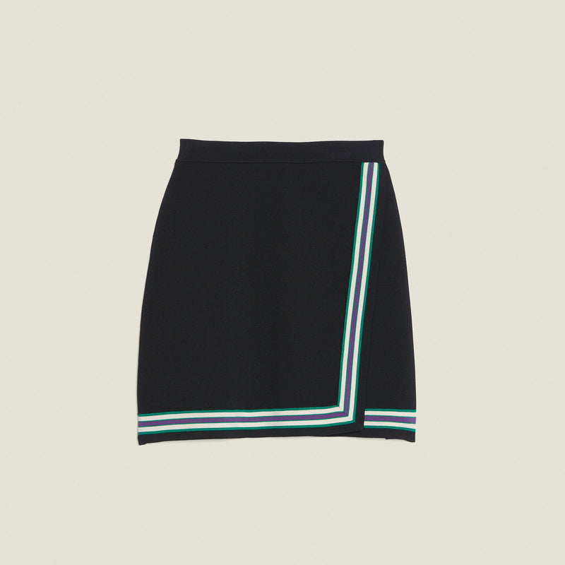 Falda Elodie Negro