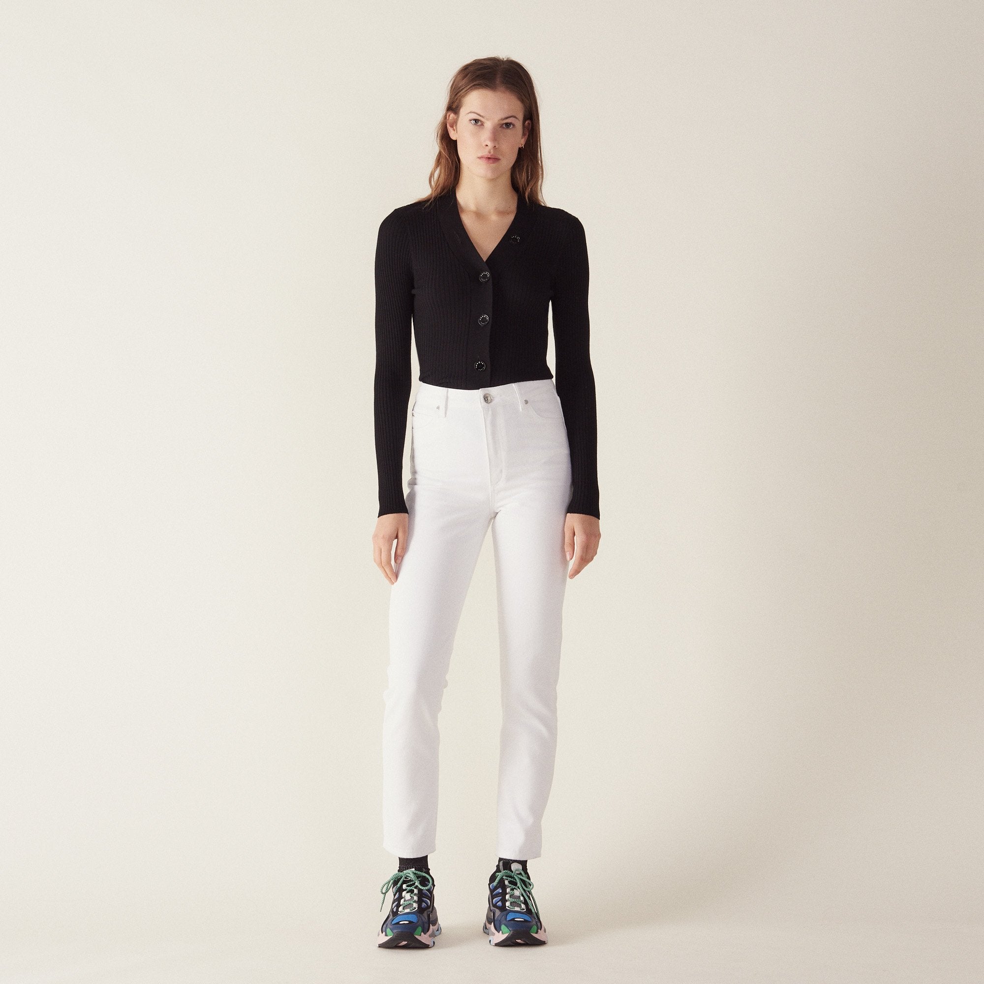 Sandro |Jeans Romaric Blanco para mujer – The Style Rack