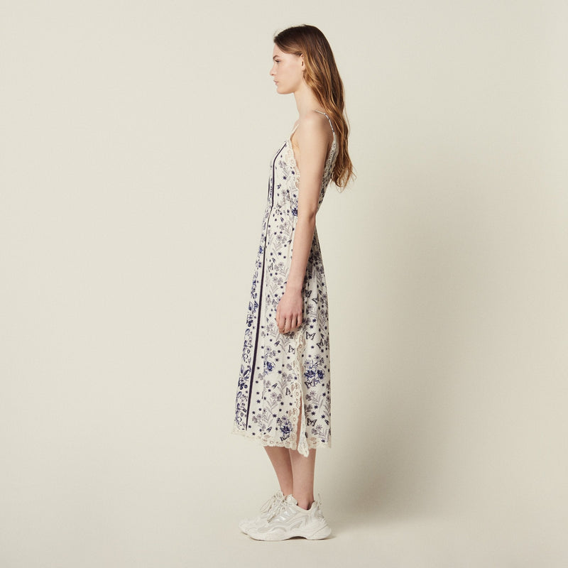 Vestido Wera Azul
