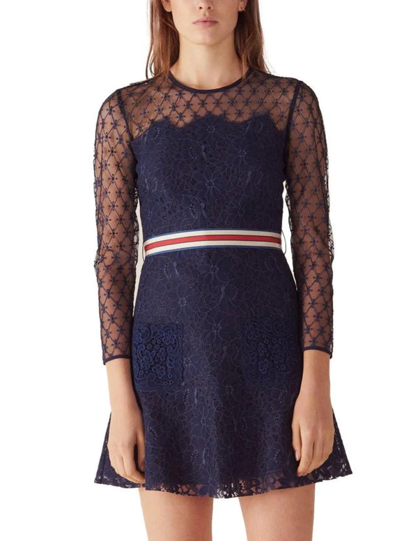 Vestido Alicia Azul Marino