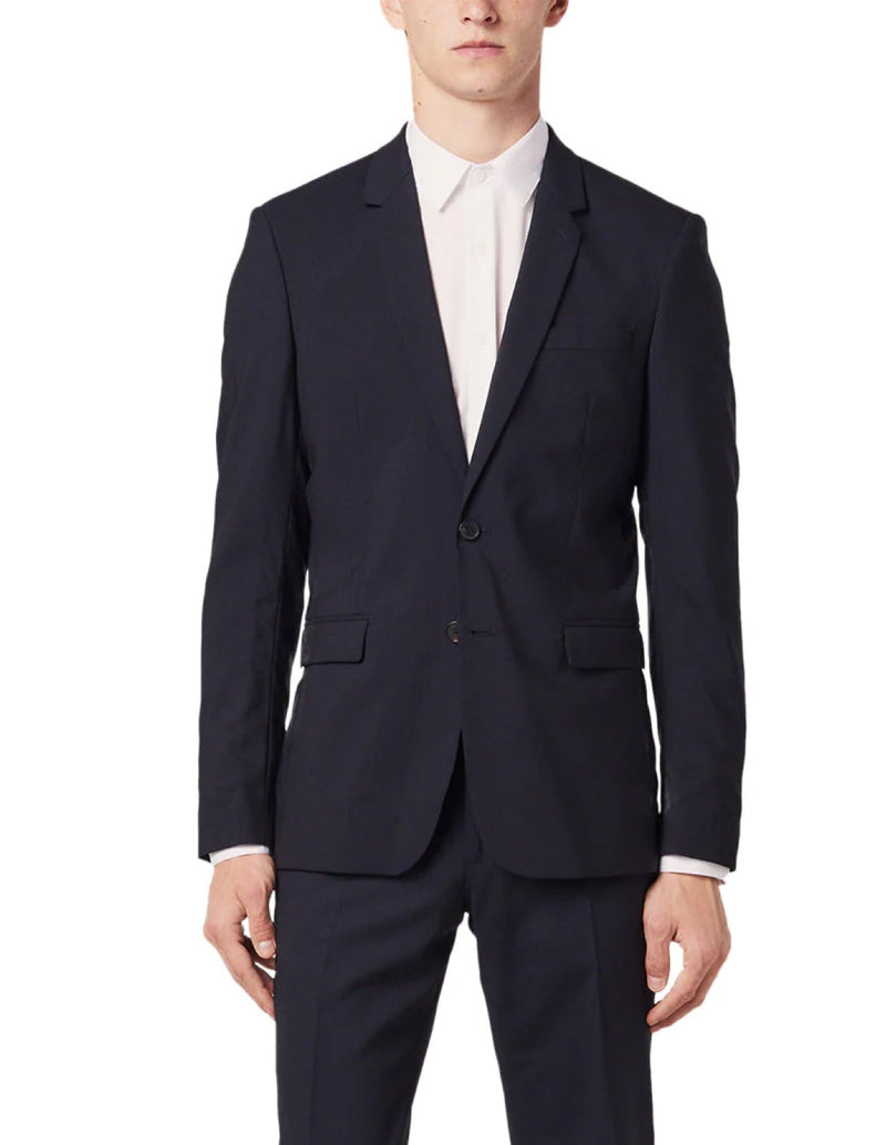 Saco Traje Notch Travel Azul Marino