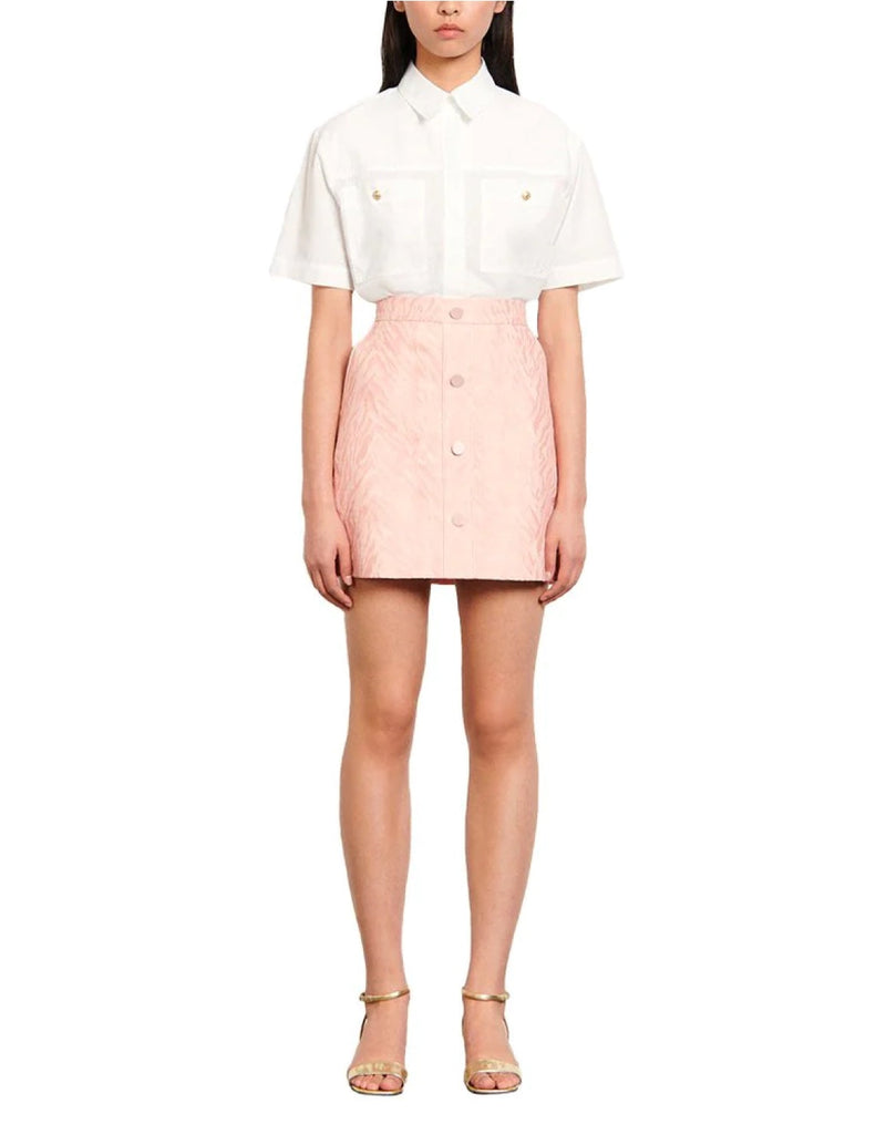 Falda Zeby Rosa