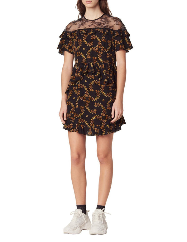 Vestido Alderic Negro