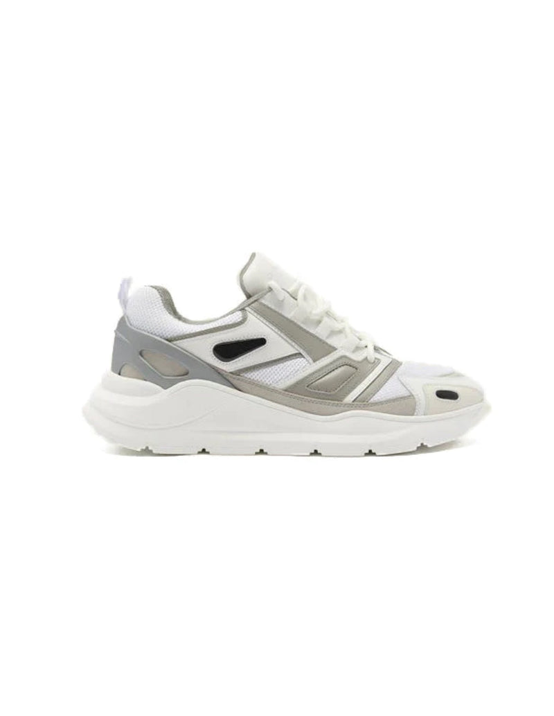 Sneakers Futura Blanco con Gris