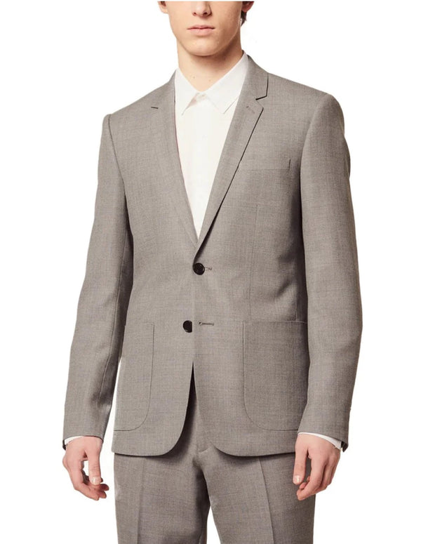 Saco Legacy Light Grey Gris Claro