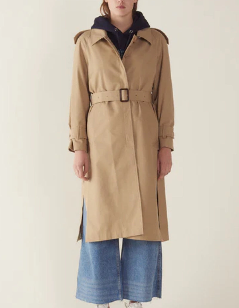 Abrigo Victorine Beige