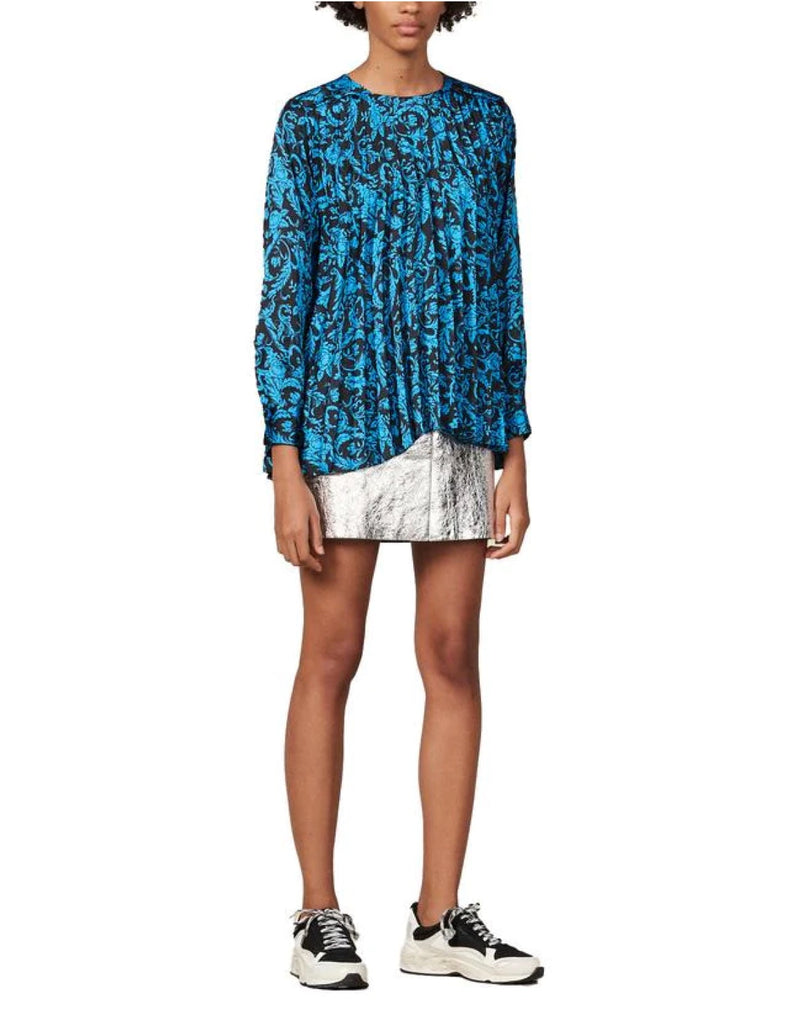Blusa Azul