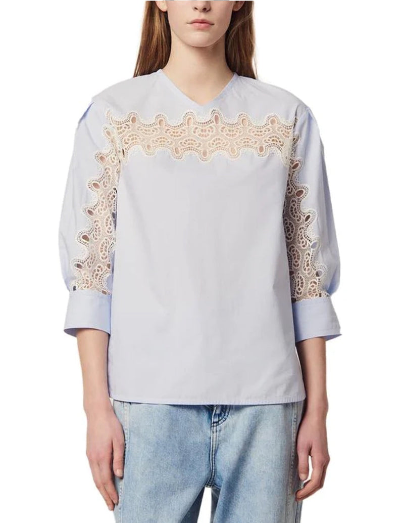 Blusa Pavel Denim