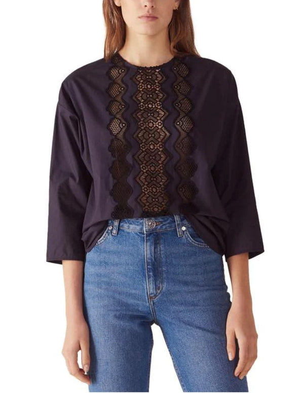 Blusa Antony Azul Marino