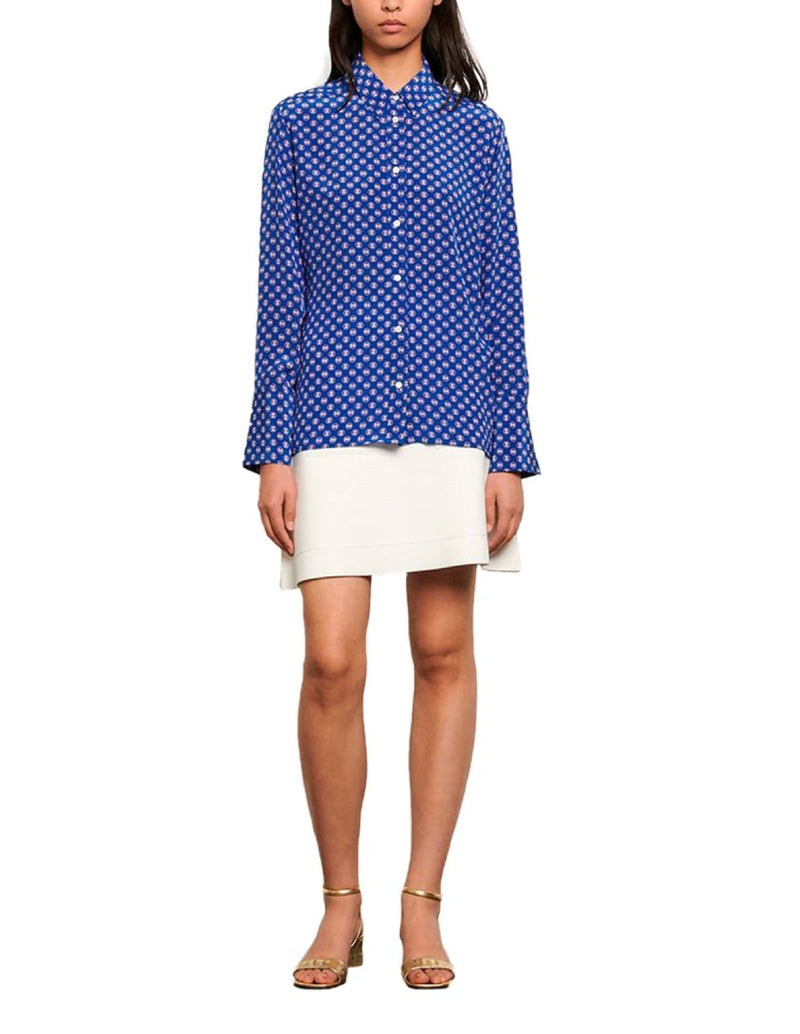 Blusa Doryn Azul