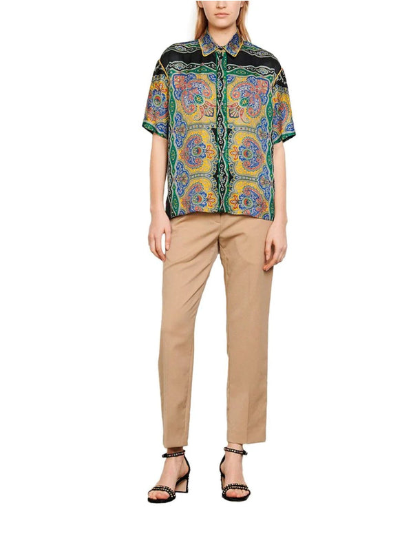 Blusa Ramy Flores