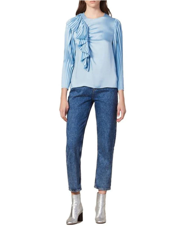 Blusa Azul Claro