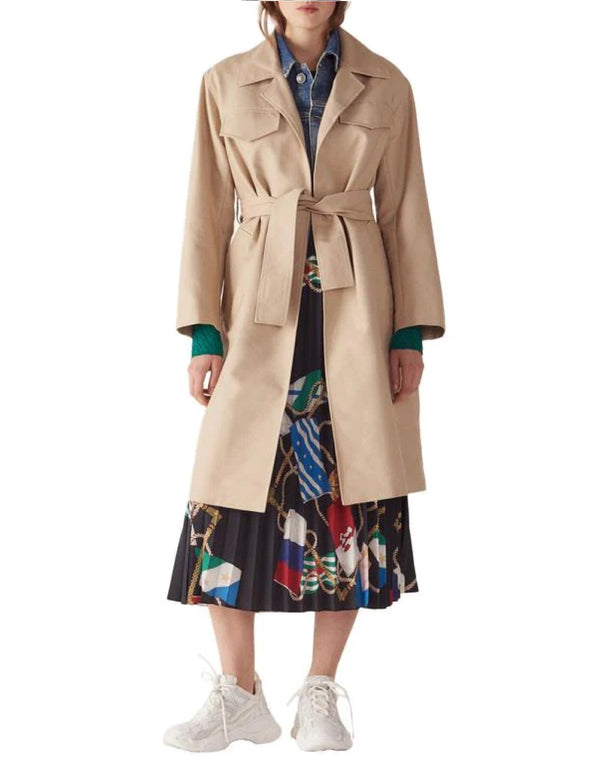 Abrigo Victoire Beige