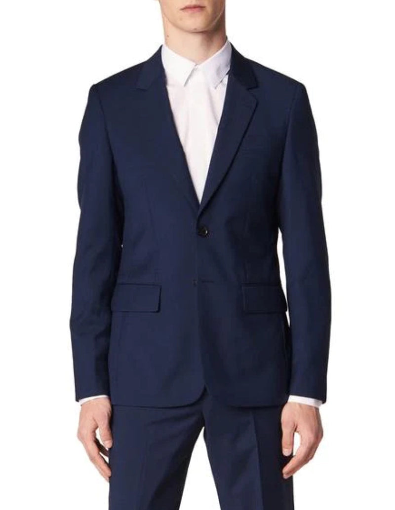 Cazadora Formal Blue Marino