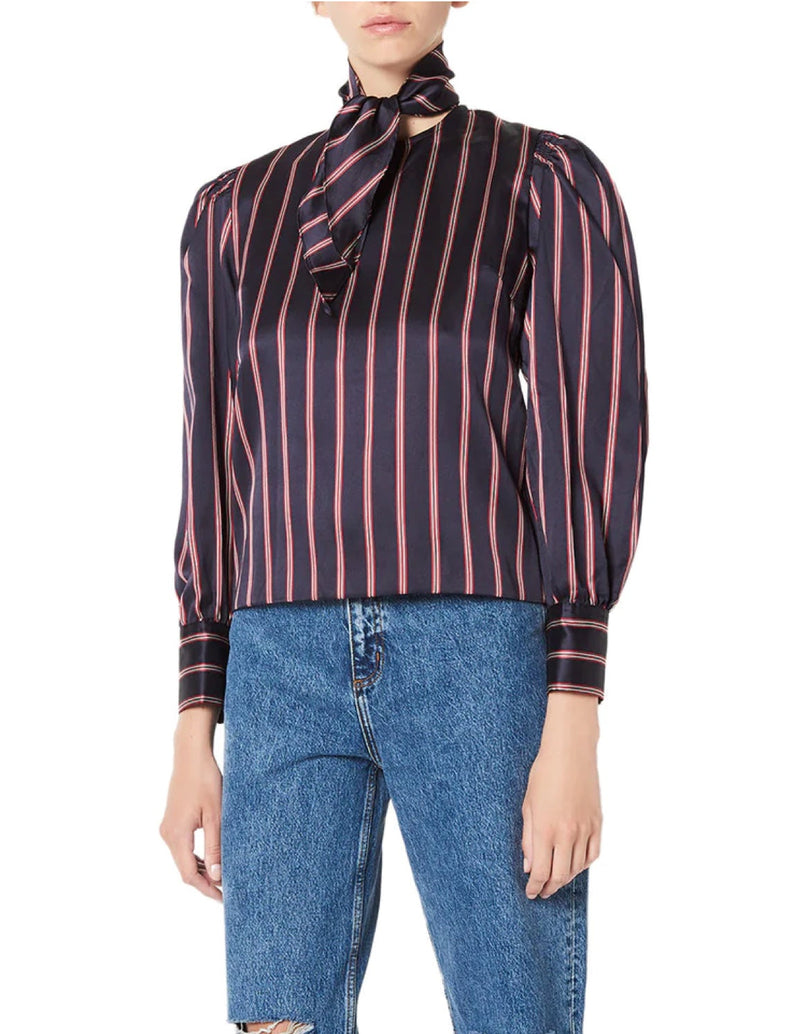 Blusa Zoe Azul Marino