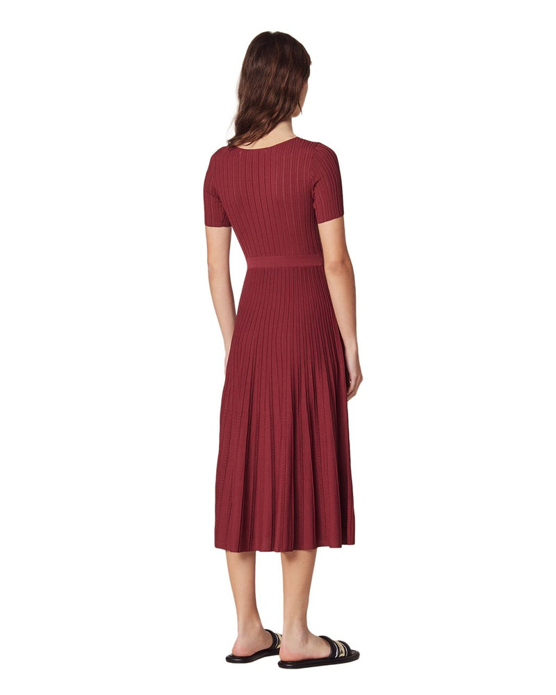 Vestido Shayna Café