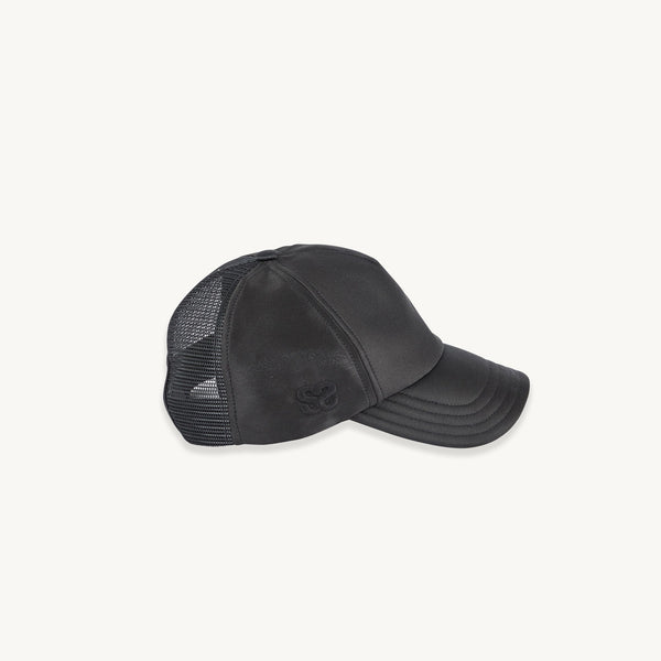 Gorra satinada
