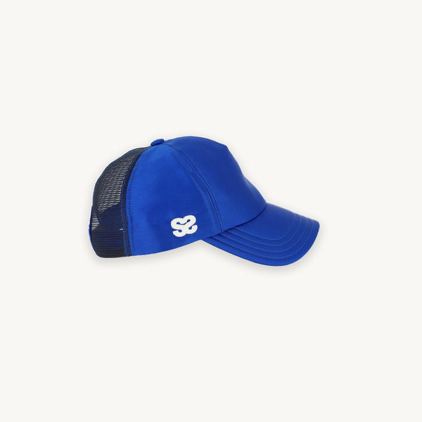 Gorra satinada