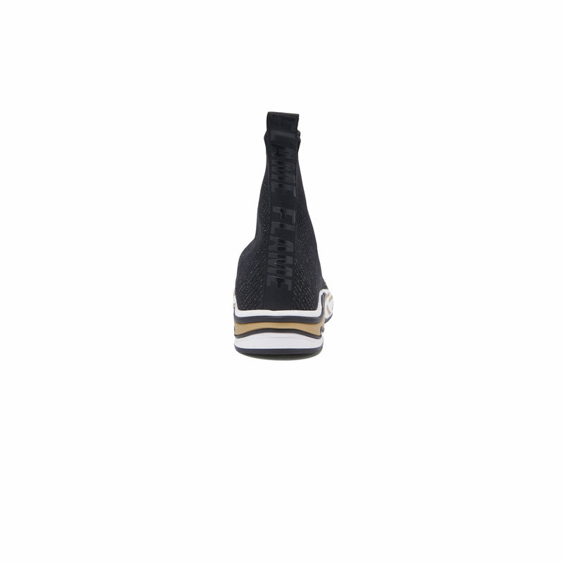 Calzado Deportivo Flame Socks Noir Or