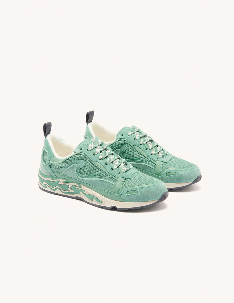 Zapatos Flame Menta