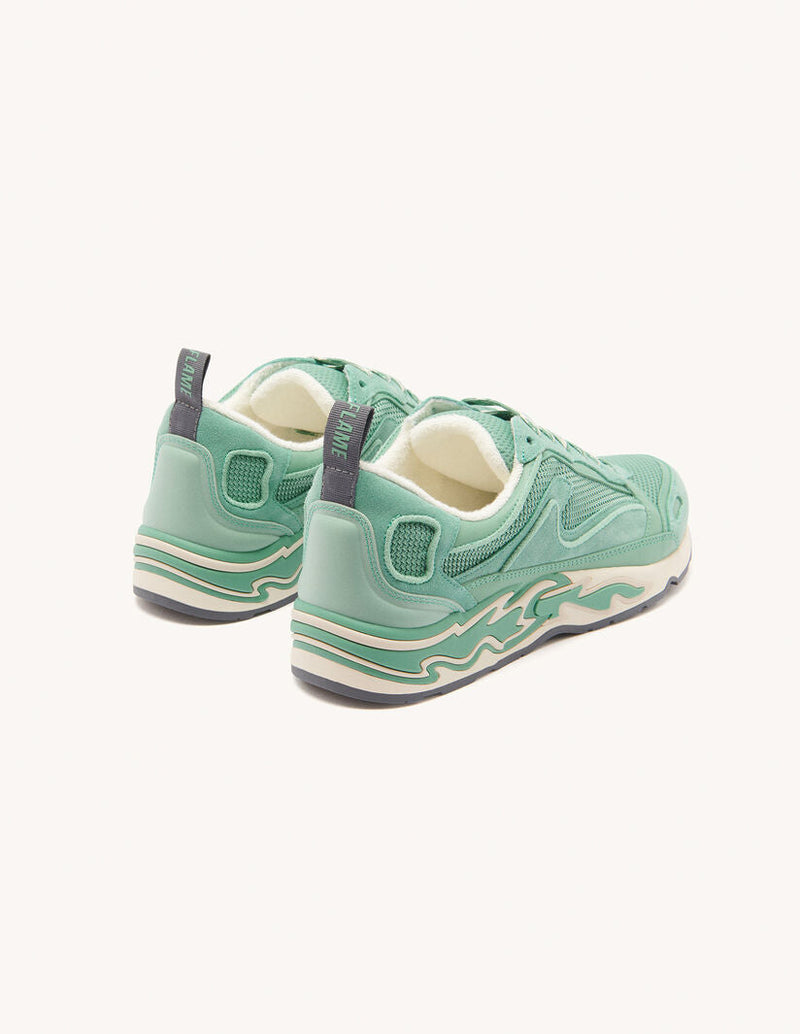 Zapatos Flame Menta