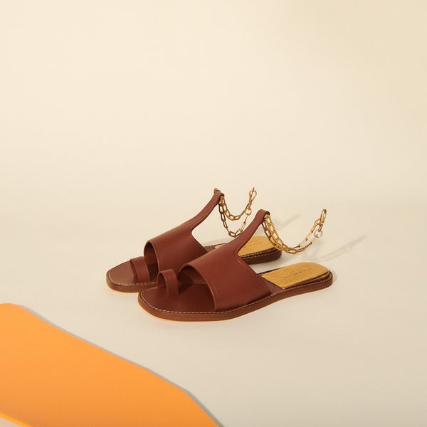 Sandalias Parma Camel