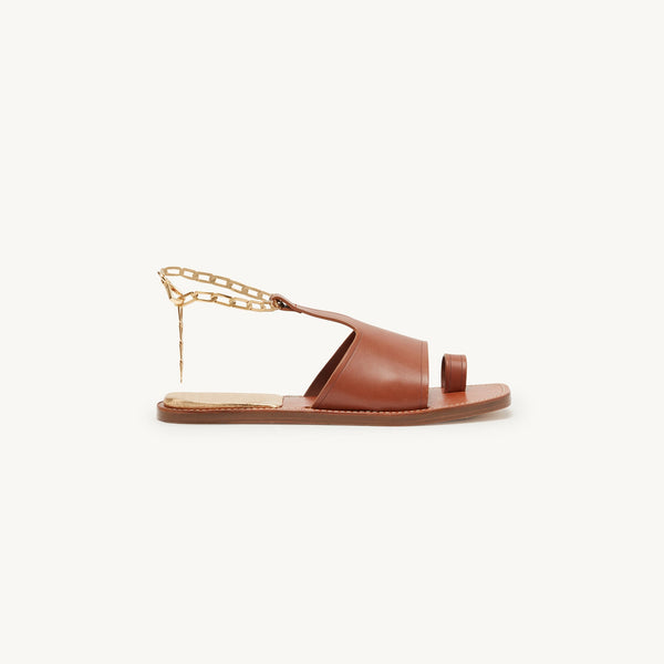 Sandalias Parma Camel