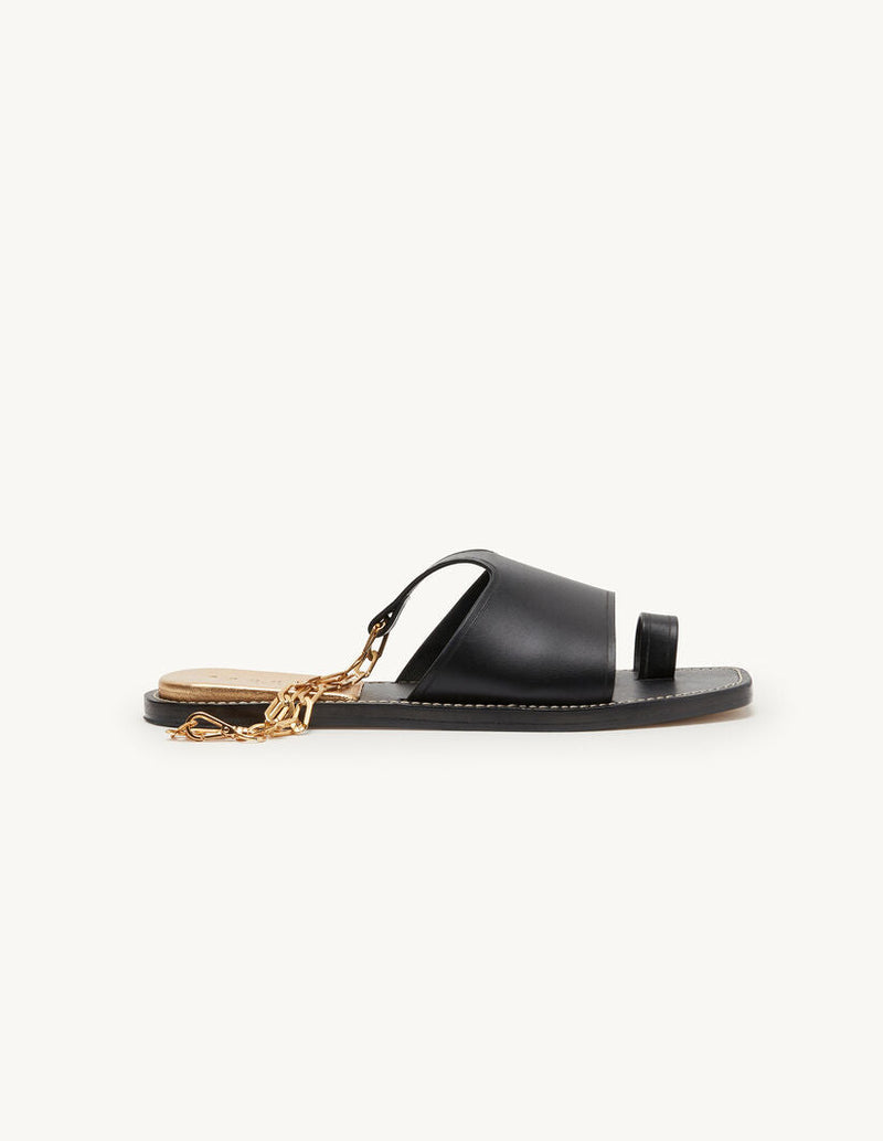 Sandalias Parma Negro