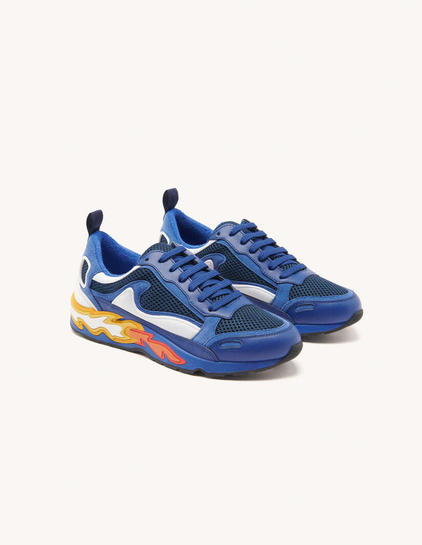 Zapatos Flame Marino