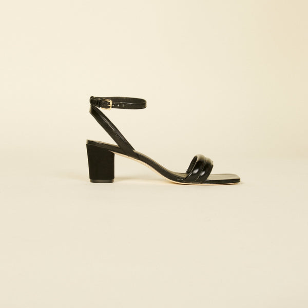 Sandalias Lauren Negro