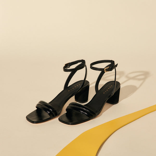 Sandalias Lauren Negro