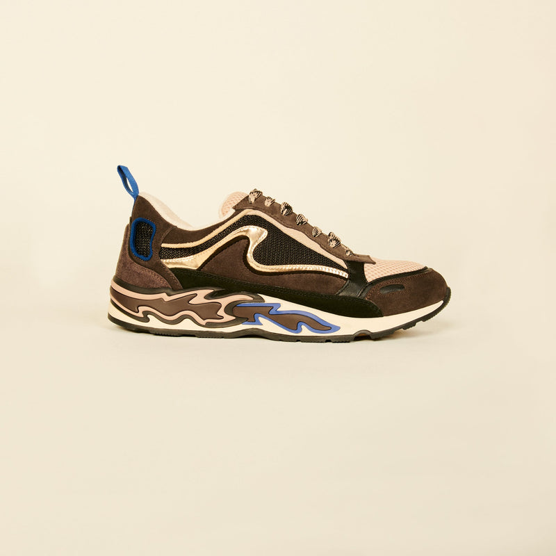 Sandro | Deportivas Flame para mujer.
