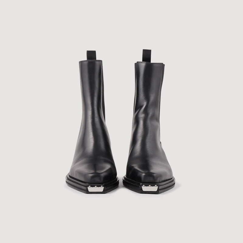 Botines de cuero