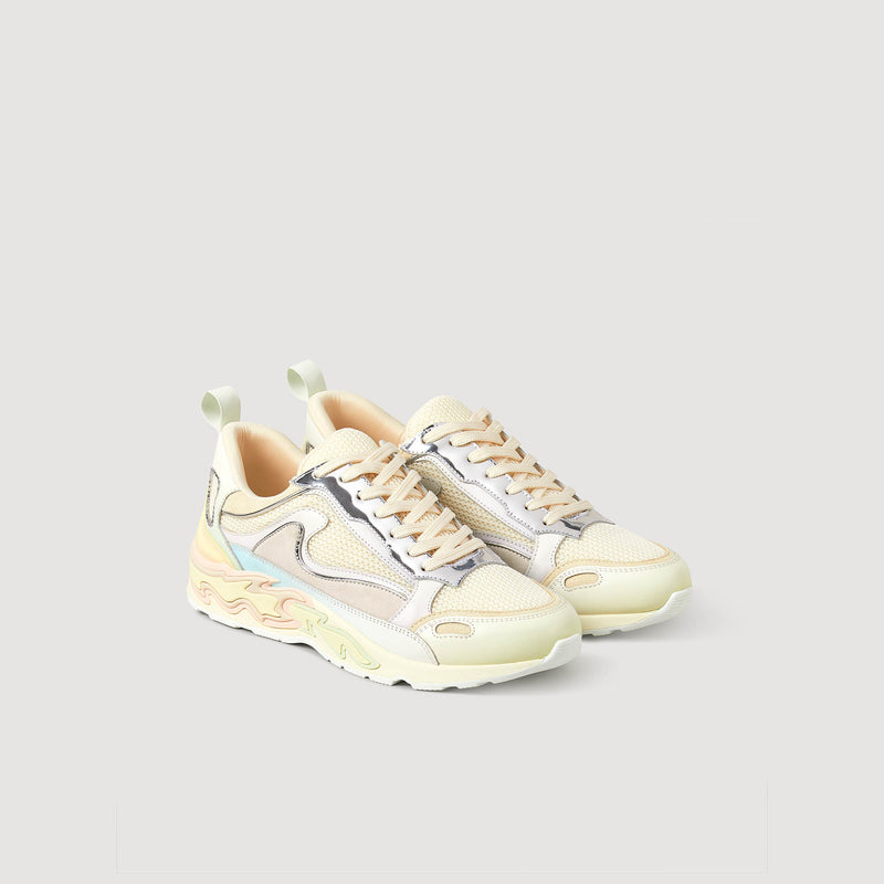 Zapatillas Flame multicolores