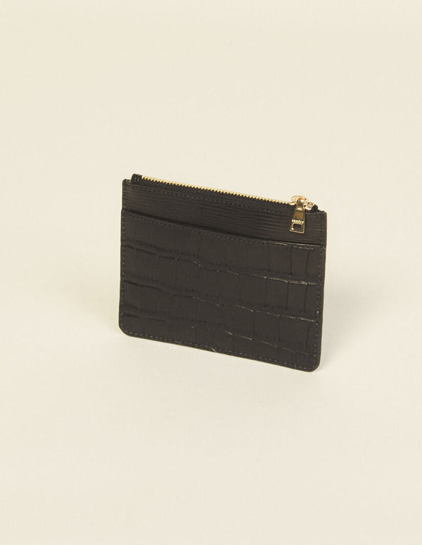 Monedero Slide Negro
