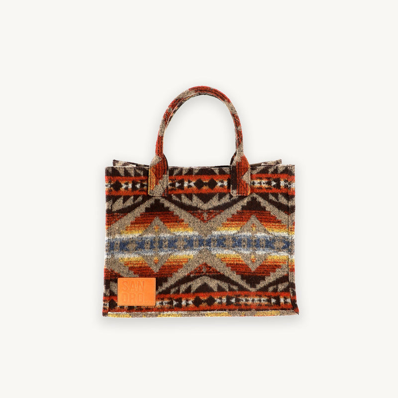Bolso cabás Kasbah con motivos