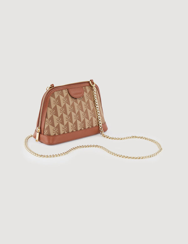 Sandro | Bolso pochette con logotipo para mujer.