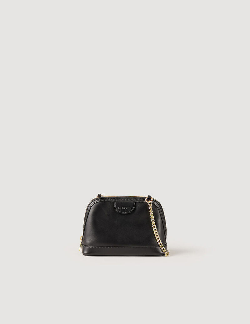 Bolso Rittah de piel lisa