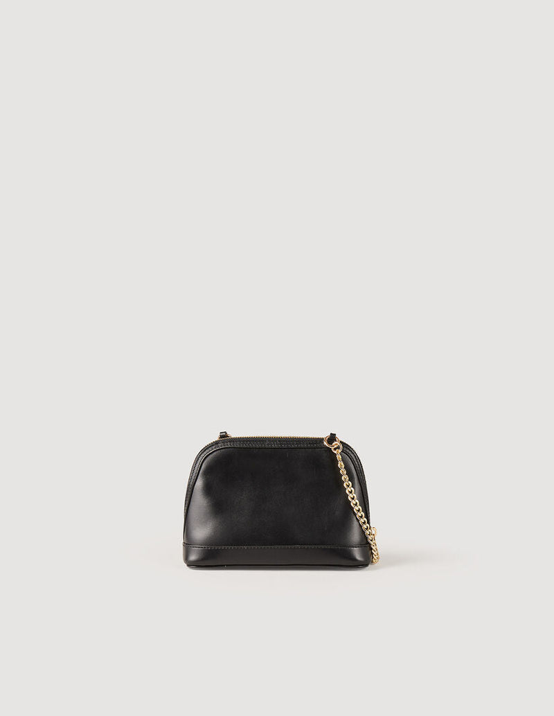 Bolso Rittah de piel lisa