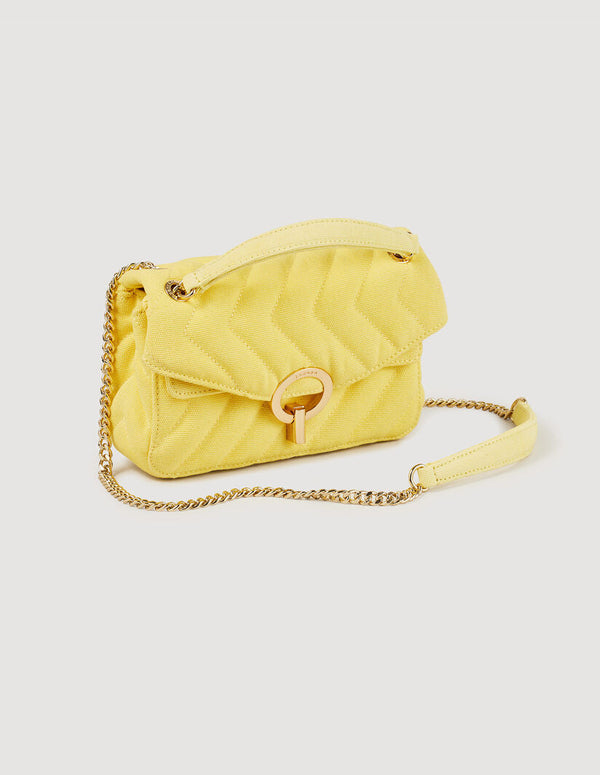 Sandro | Bolso Yza de lona para mujer.