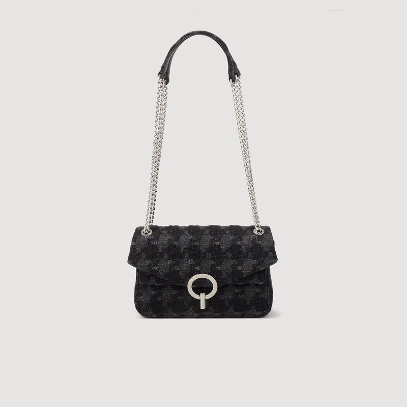 Sandro | Bolso Yza de tweed para mujer.