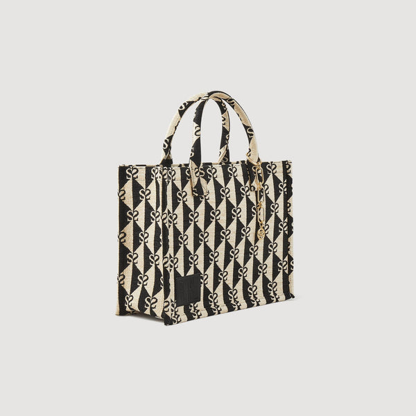 Sandro | Bolso Kasbah doble S para mujer.