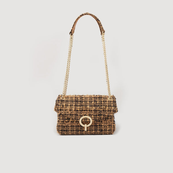 Sandro | Bolso Yza de tweed para mujer.