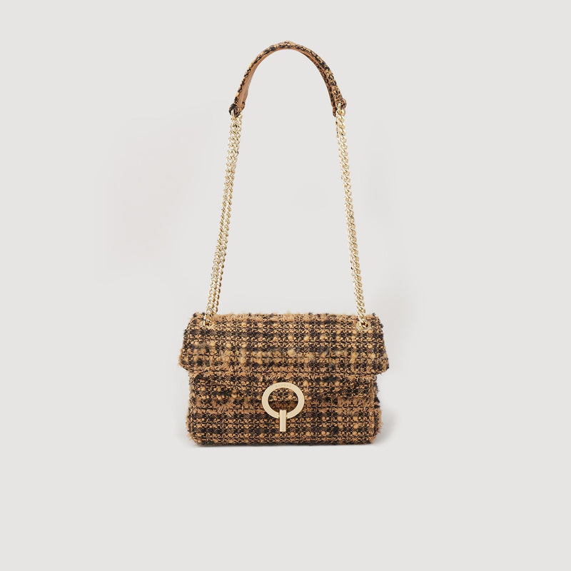 Sandro | Bolso Yza de tweed para mujer.
