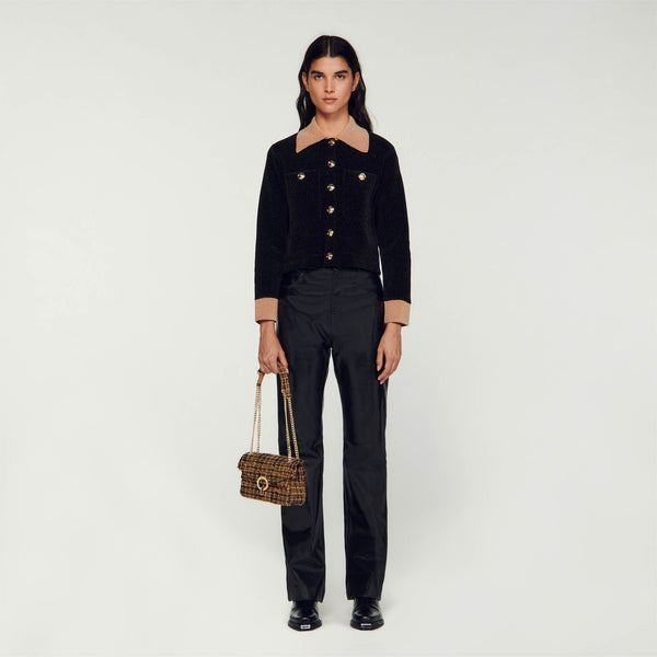 Bolso Yza de tweed