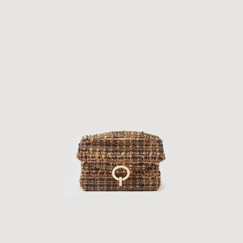 Bolso Yza de tweed