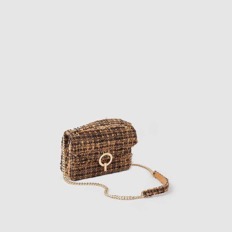 Bolso Yza de tweed